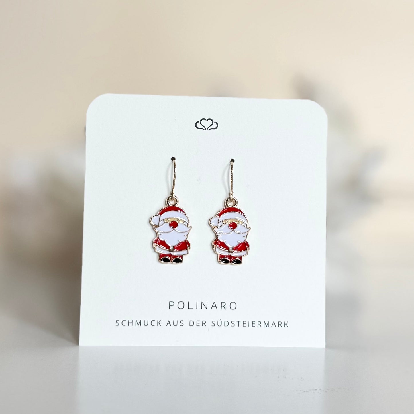 Ohrhänger Weihnachtsmann