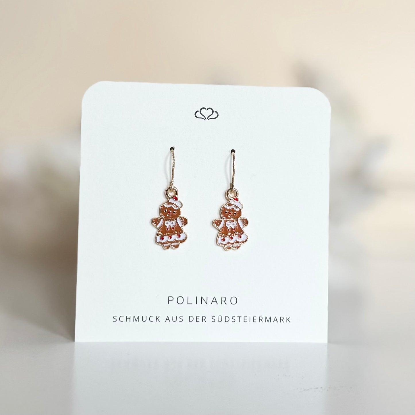 Ohrhänger Lebkuchenmäderl