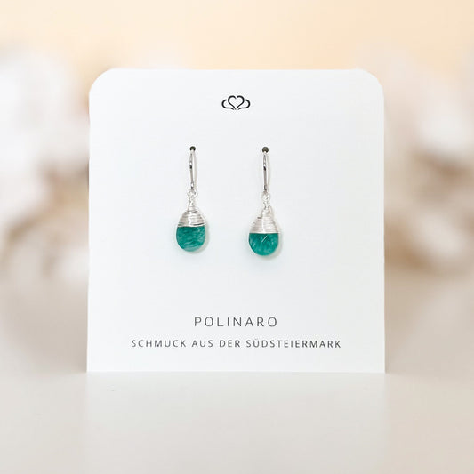 Ohrhänger Amazonit