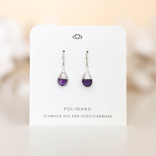 Ohrhänger Amethyst