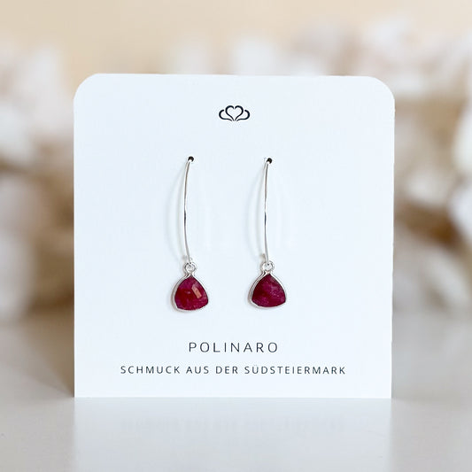 Ohrhänger Rubine