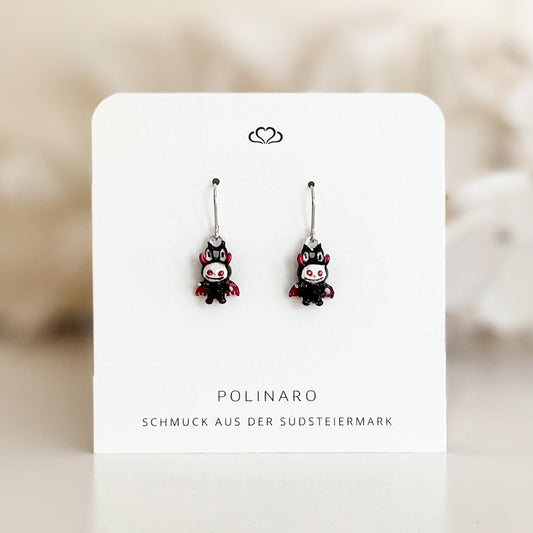 Ohrhänger Schwarzes Teufelchen