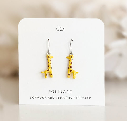Ohrhänger Giraffe