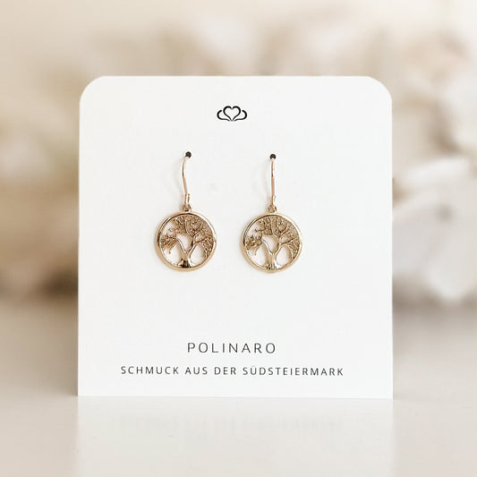 Ohrhänger Lebensbaum