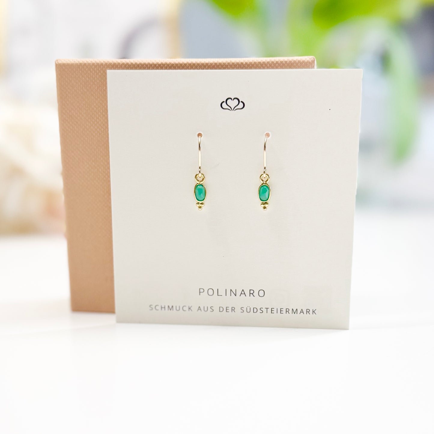 Ohrhänger Esmeralda