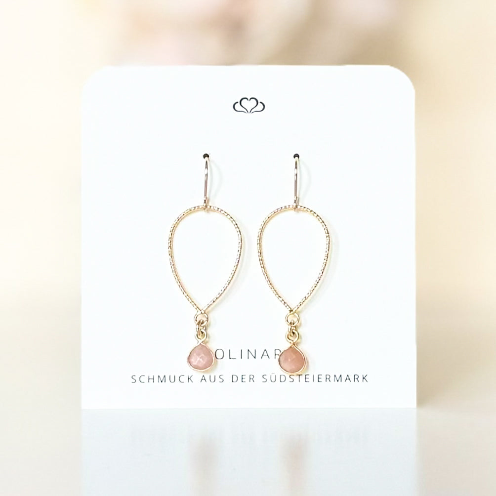 Ohrhänger Walhalla Mondstein