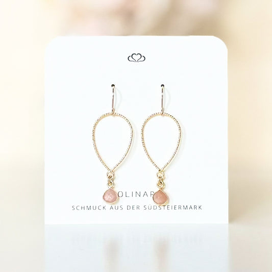 Ohrhänger Walhalla Mondstein