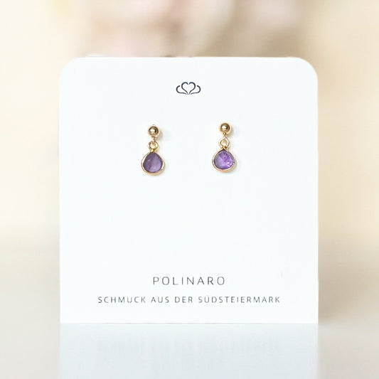 Ohrstecker Antonia Amethyst