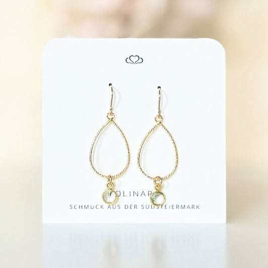 Ohrhänger Walhalla Amethyst