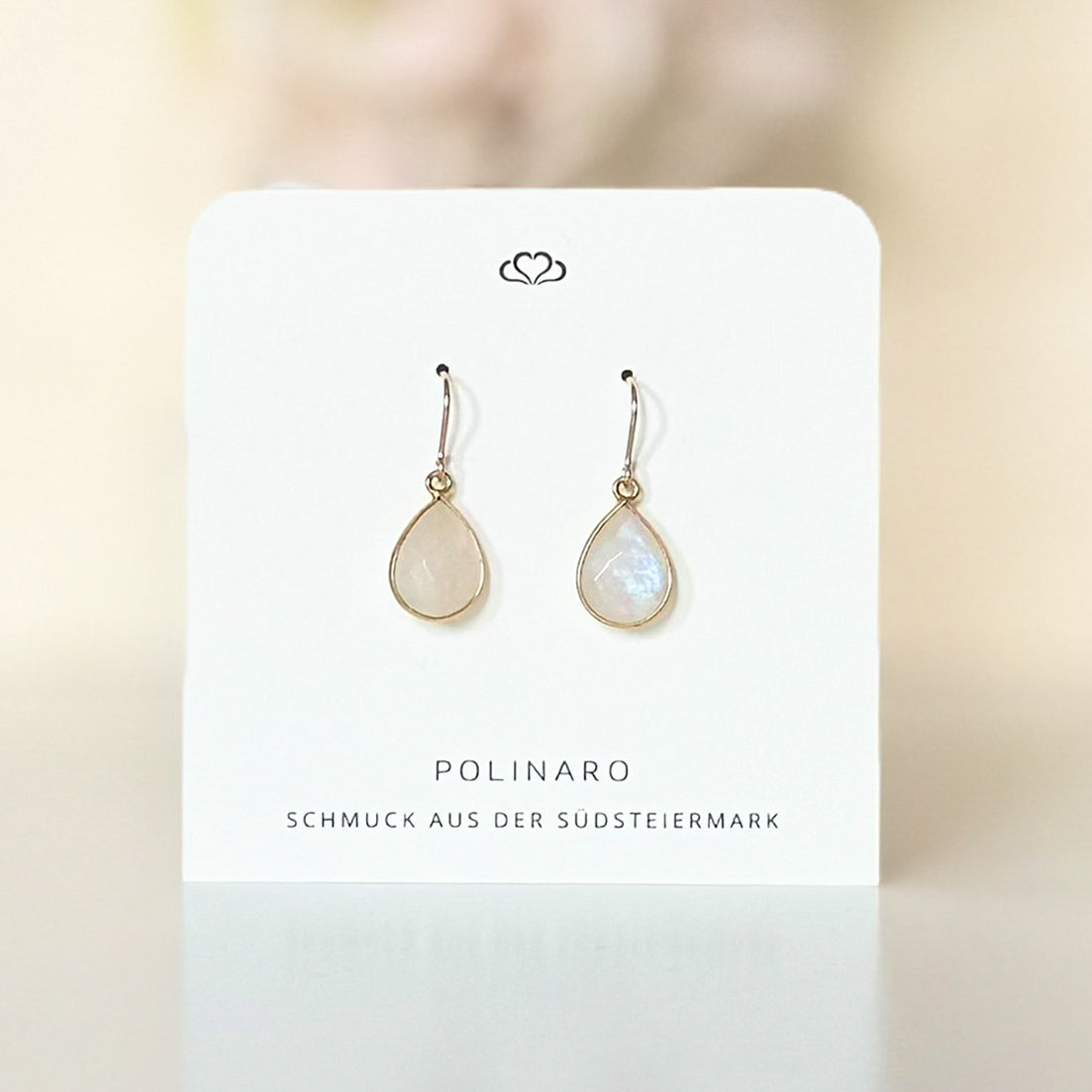 Ohrhänger Trofana Mondstein