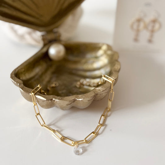 Fußkettchen Diamand