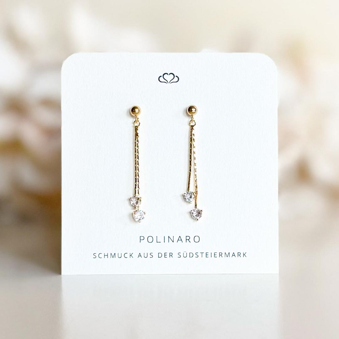 Ohrstecker Zara mit Zirkonia