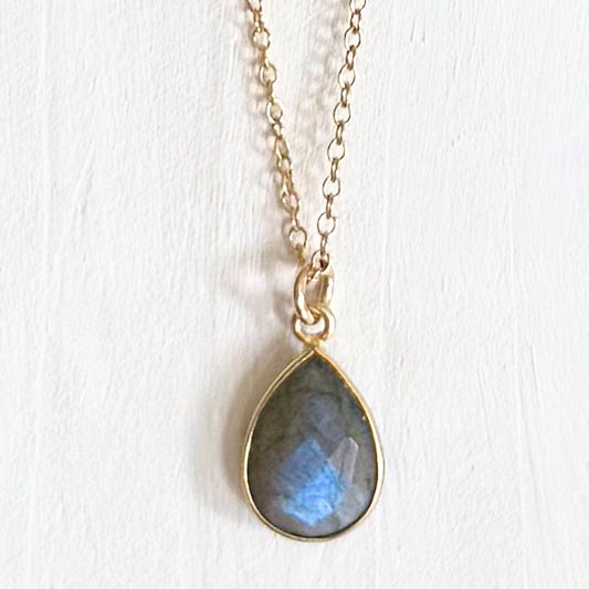 Kette Trofana Labradorit