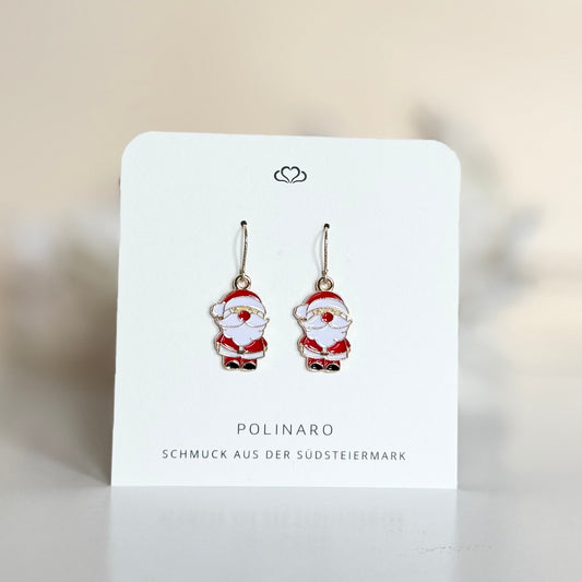 Ohrhänger Weihnachtsmann