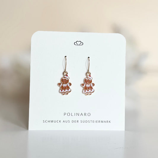Ohrhänger Lebkuchenmäderl