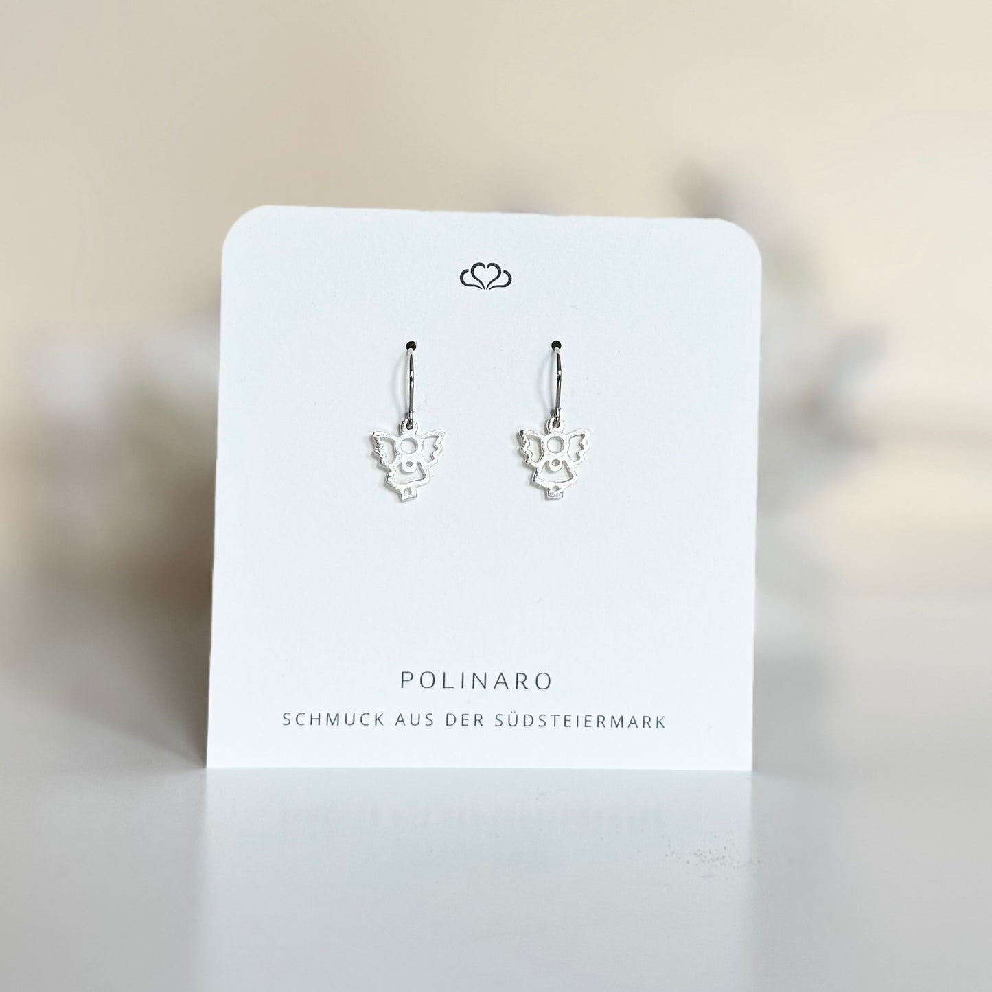 Ohrhänger Silberengel