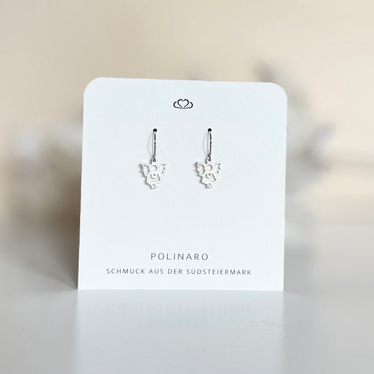 Ohrhänger Silberengel