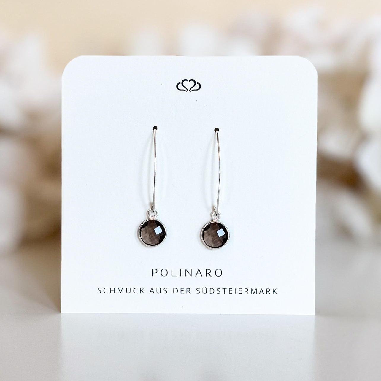 Ohrhänger Rauchquarz