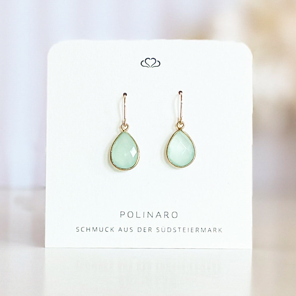 Ohrhänger Trofana Chalcedon