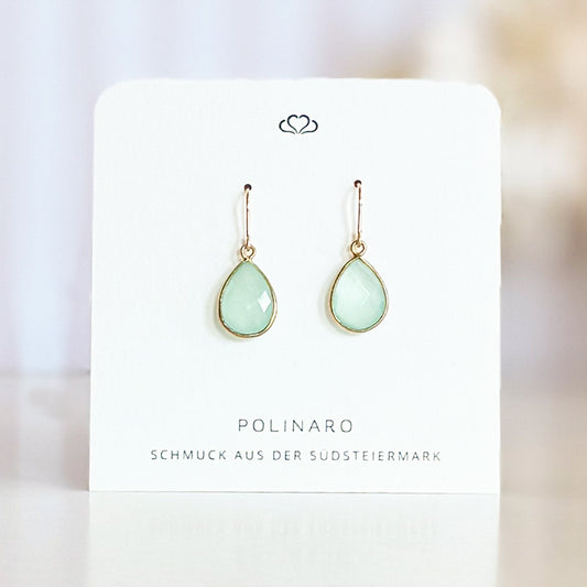 Ohrhänger Trofana Chalcedon