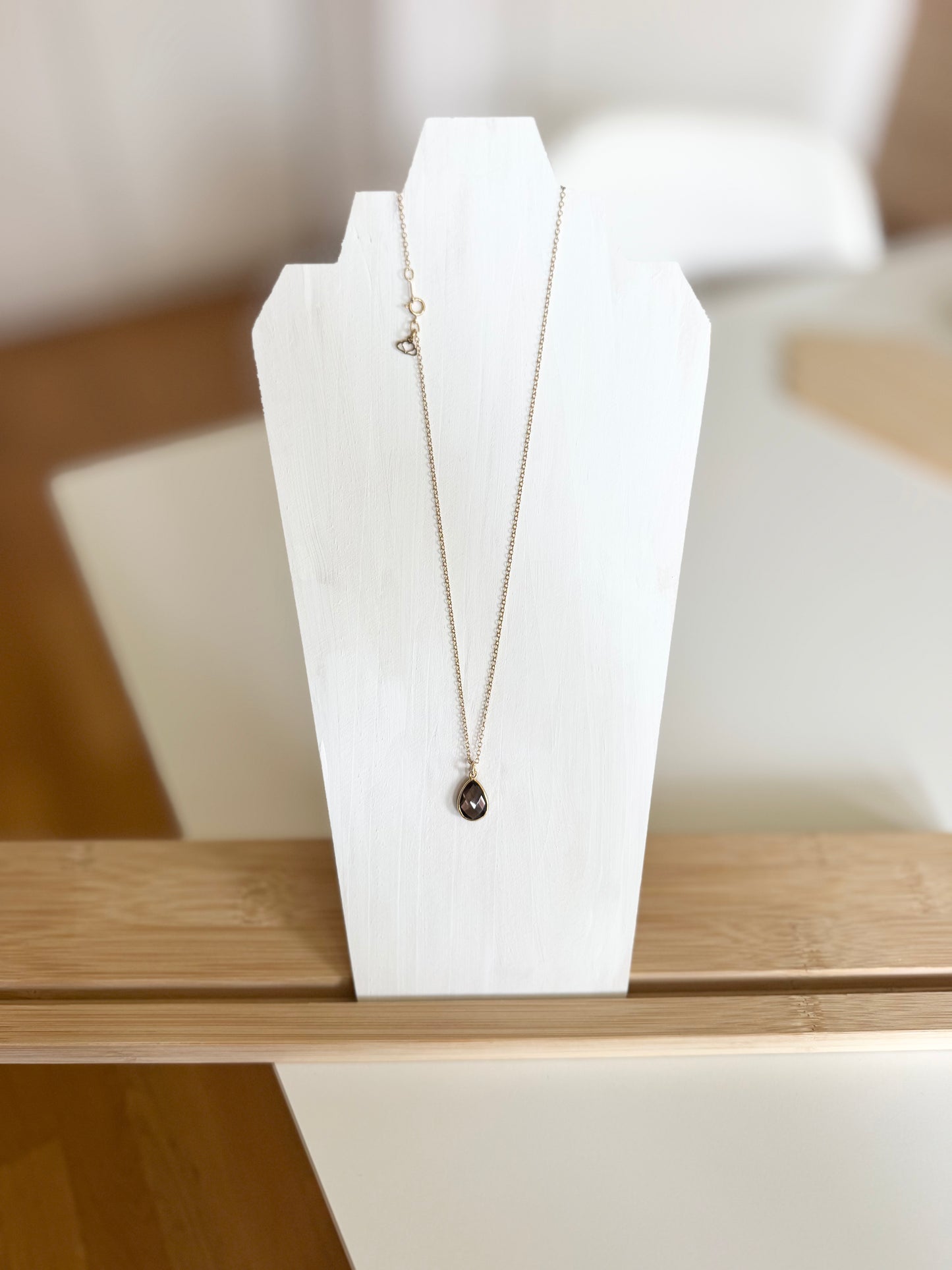 Kette Trofana Rauchquarz