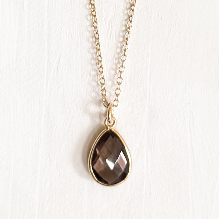 Kette Trofana Rauchquarz