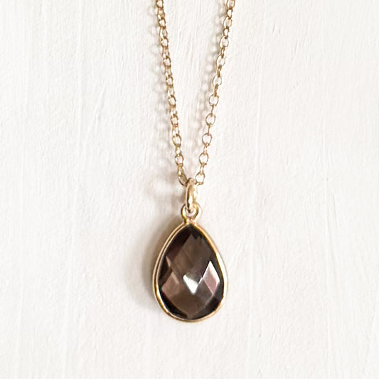 Kette Trofana Rauchquarz