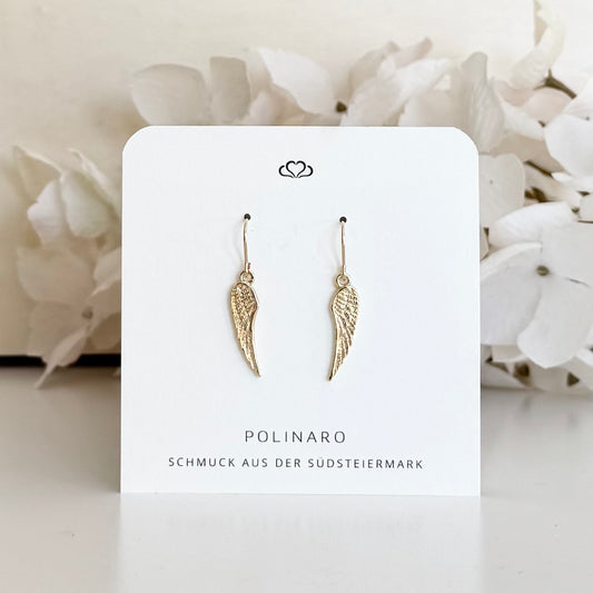 Ohrhänger Großer Engelsflügel