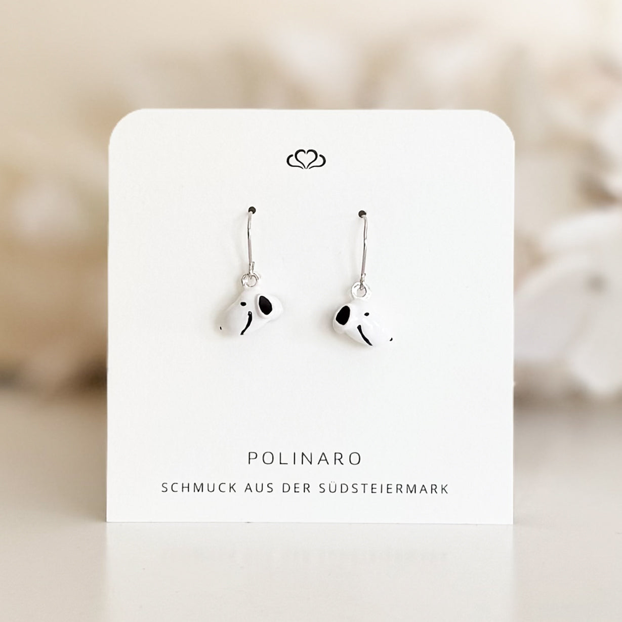 Ohrhänger Hundeköpfchen