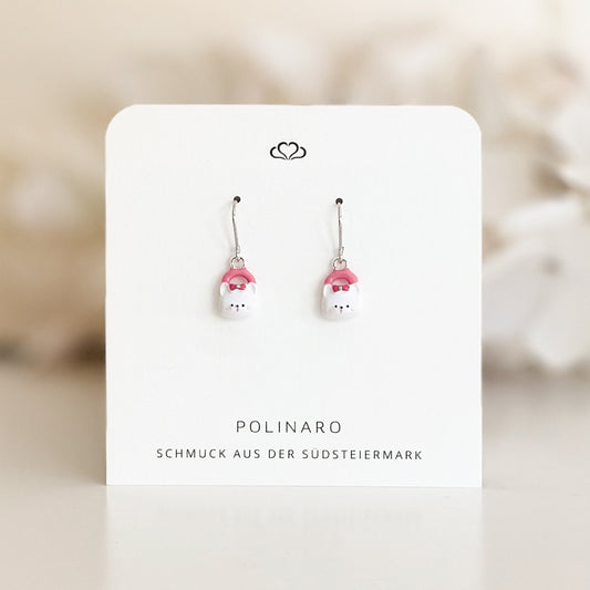 Ohrhänger Katzenköpfchen