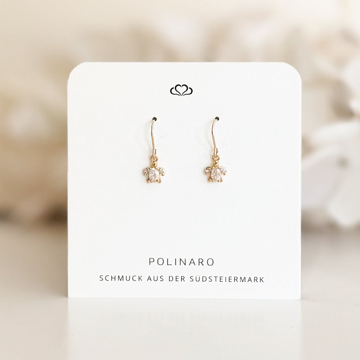 Ohrhänger Schildkröte