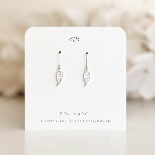 Ohrhänger kleiner Engelsflügel