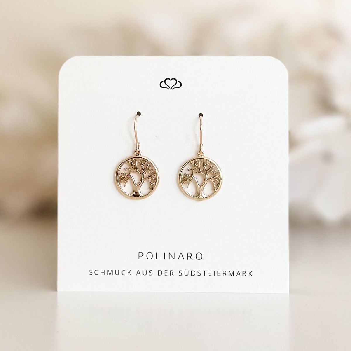Ohrhänger Lebensbaum