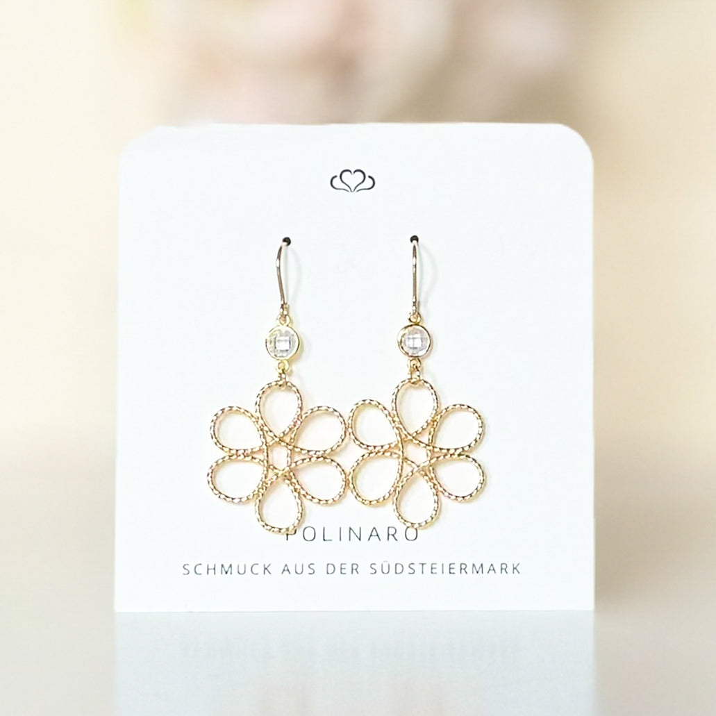 Ohrhänger Elsbetta Zirkonium