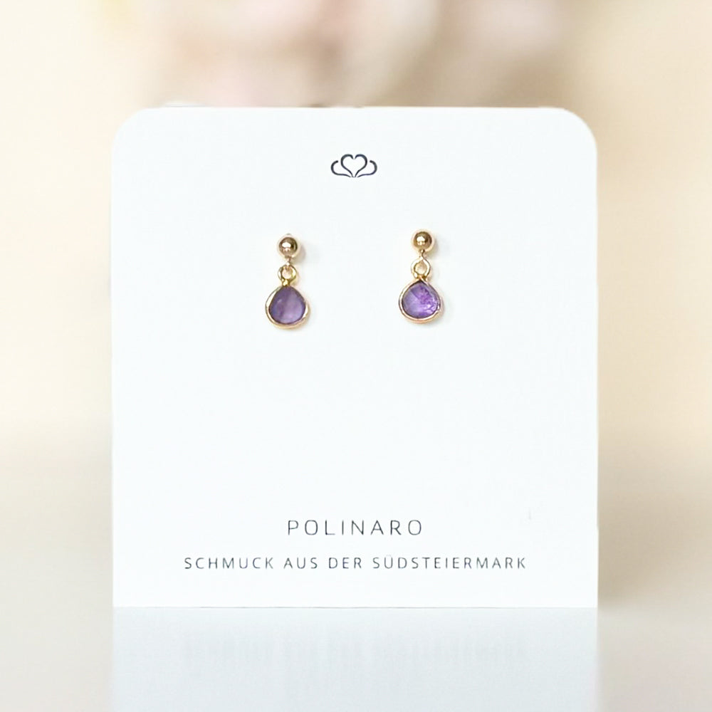 Ohrstecker Antonia Amethyst