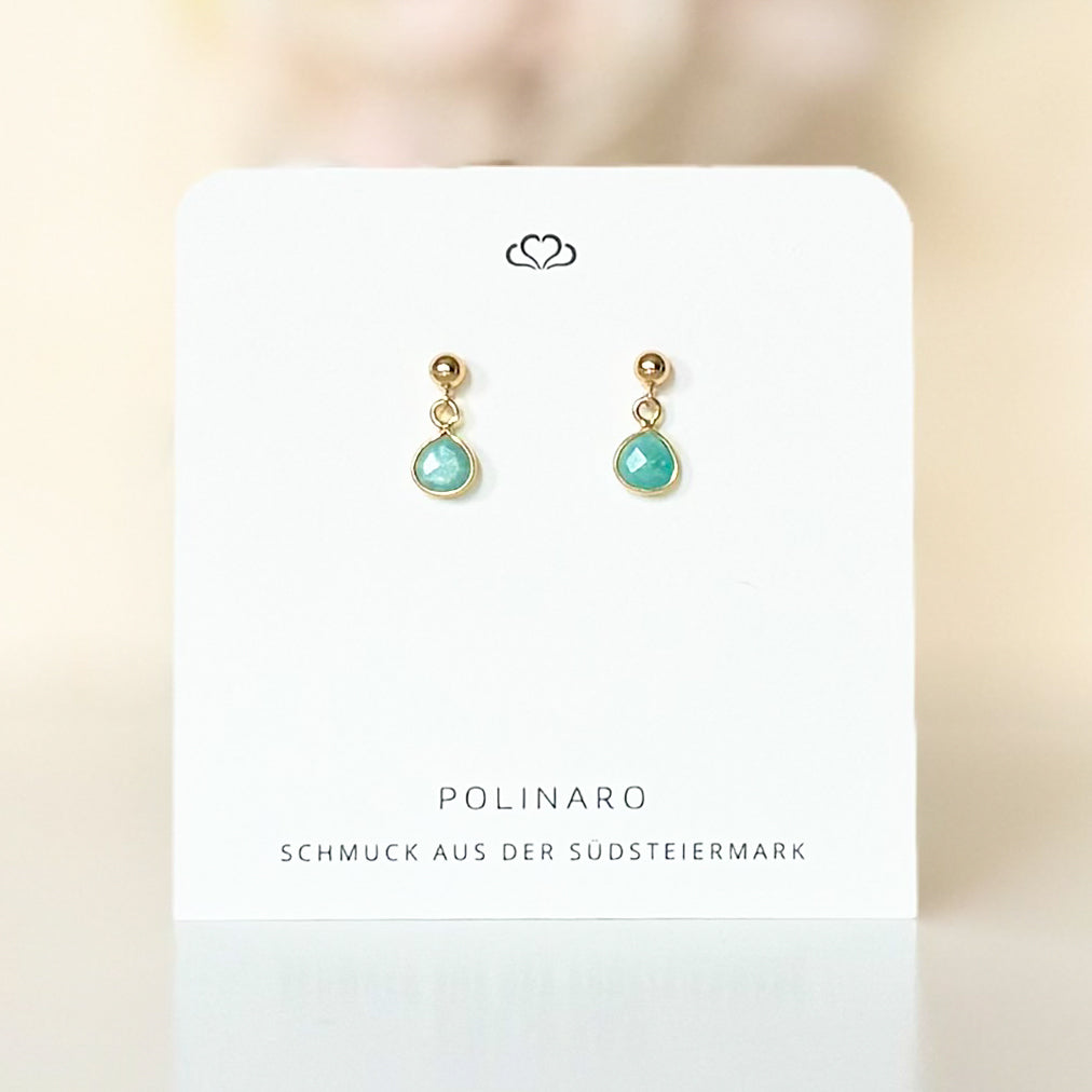 Ohrstecker Antonia Amazonit