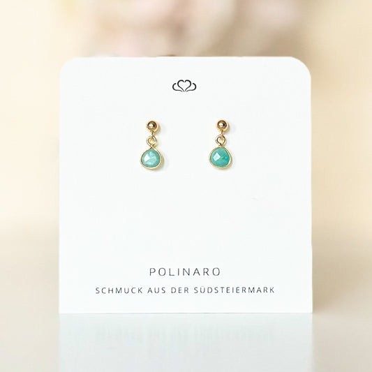Ohrstecker Antonia Amazonit