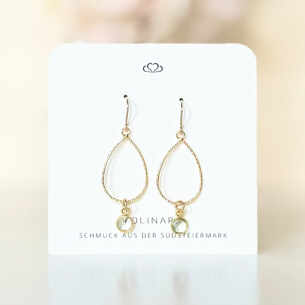 Ohrhänger Walhalla Amethyst