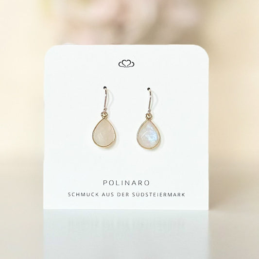 Ohrhänger Trofana Mondstein