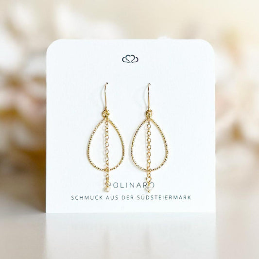 Ohrhänger Kristina mit Süßwasserperle