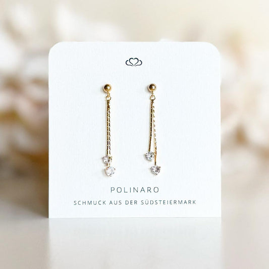 Ohrstecker Zara mit Zirkonia