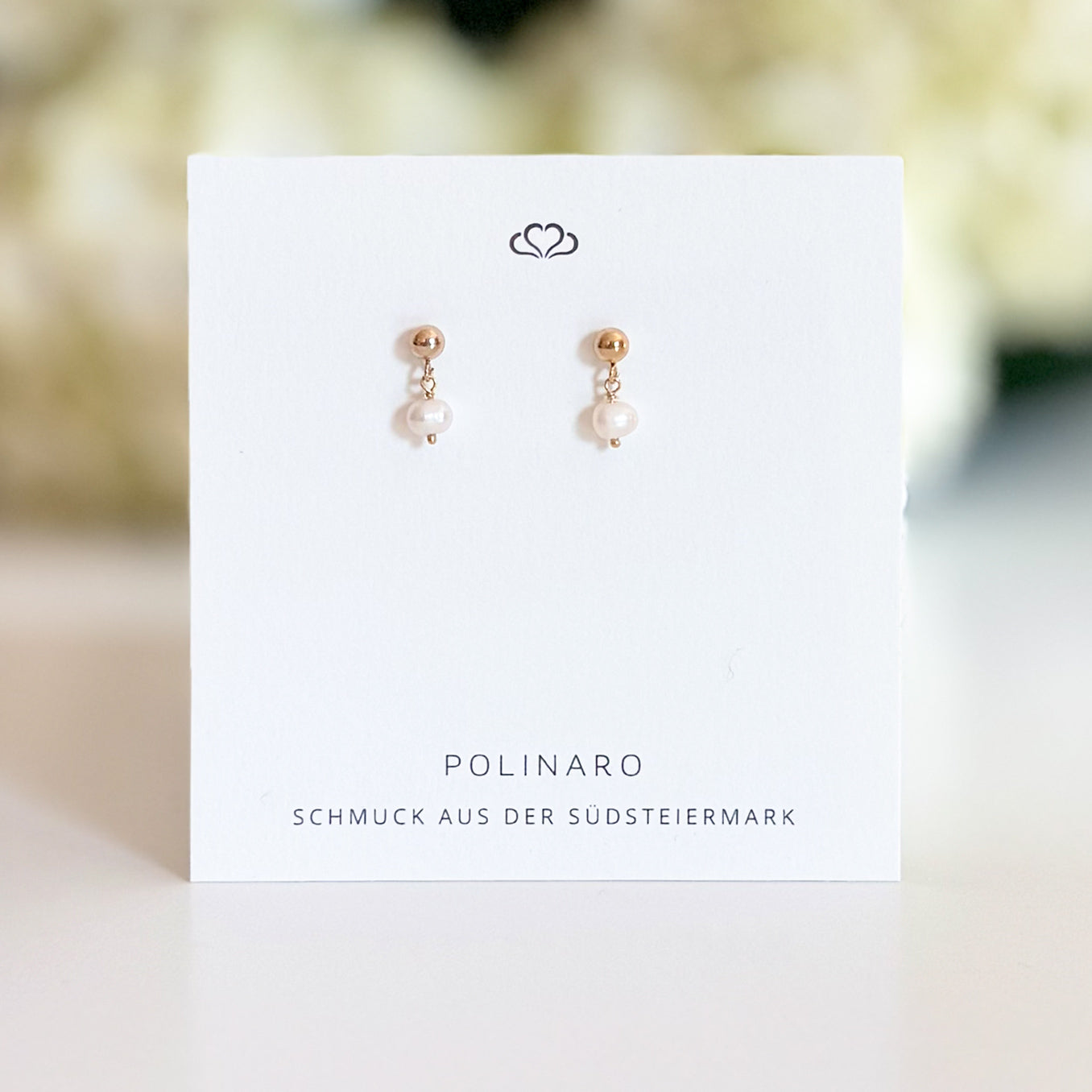 Ohrstecker Sonja Süßwasserperlchen