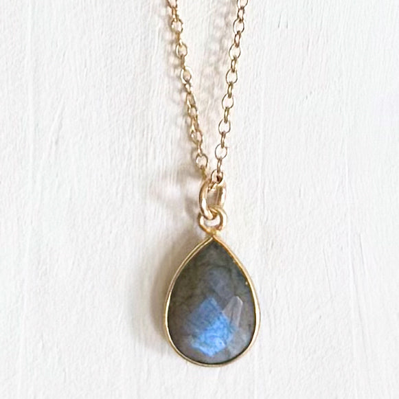 Kette Trofana Labradorit